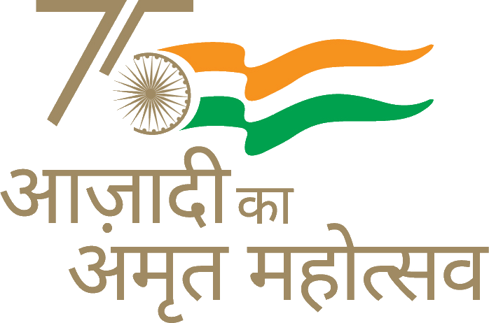 Azadi Ka Amrit Mahotsav logo