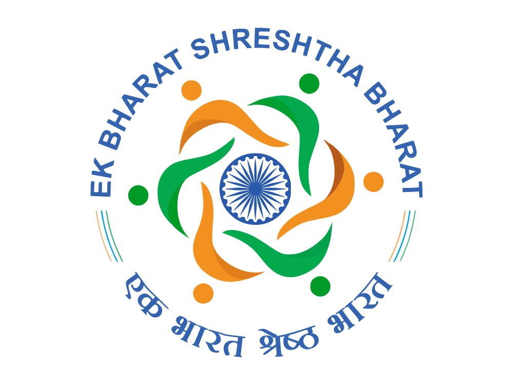 Ek Bharat Shreshtha Bharat logo