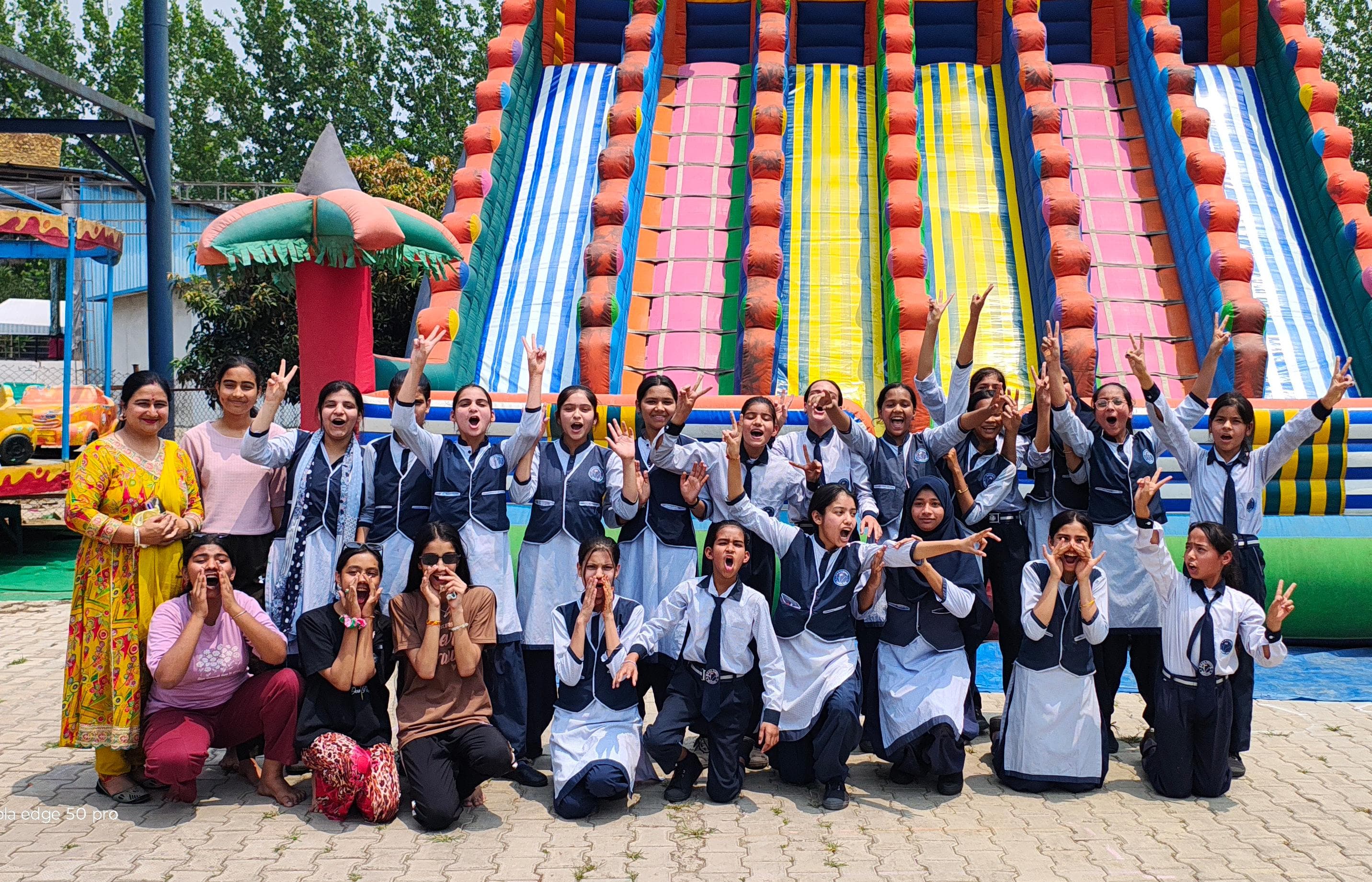 School campus life